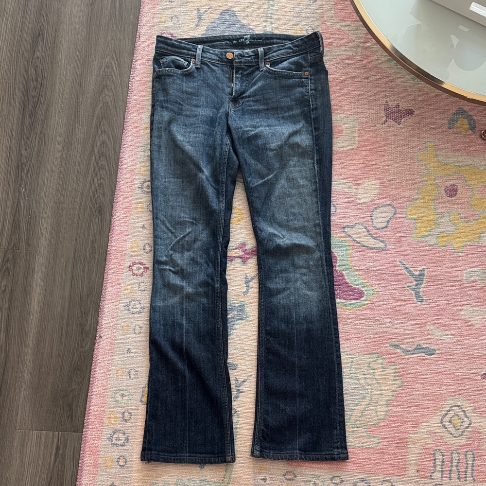 7 For All Mankind Flynt bootcut Mid rise Jeans size 27
